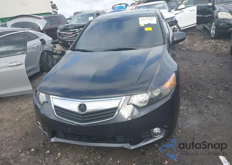 2011 Acura Tsx 2.4 из США, поврежденный, VIN JH4CU2F64BC015724
